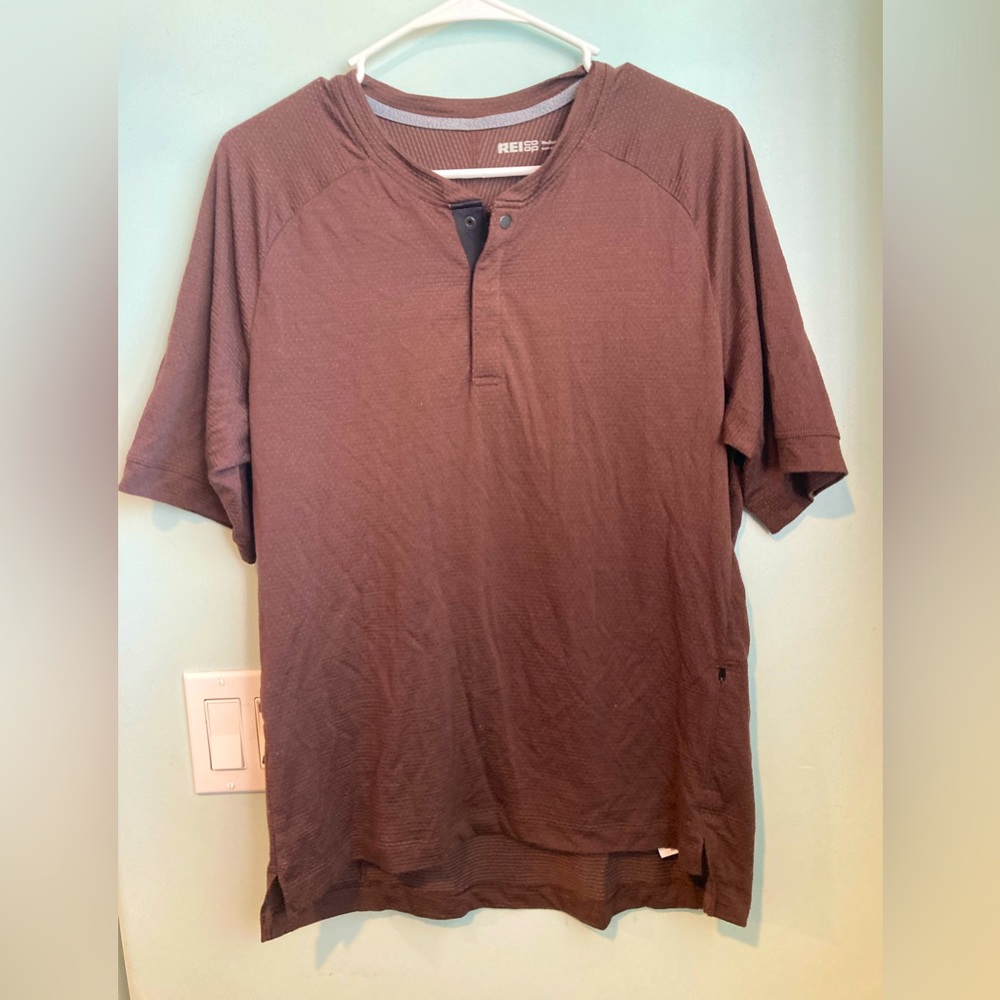 REI lightweight wool shirt